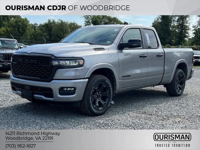 2025 RAM Ram 1500 RAM 1500 BIG HORN QUAD CAB 4X4 64 BOX