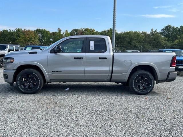 2025 RAM Ram 1500 RAM 1500 BIG HORN QUAD CAB 4X4 64 BOX