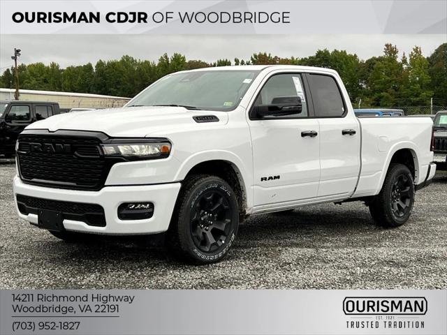 2025 RAM Ram 1500 RAM 1500 BIG HORN QUAD CAB 4X4 64 BOX