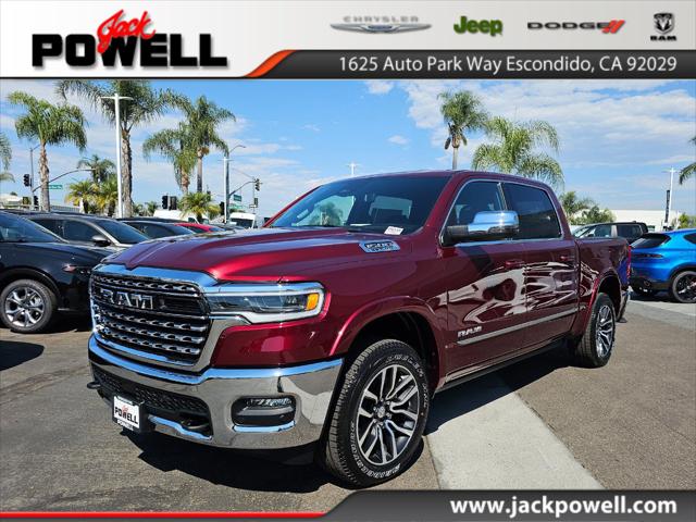 2025 RAM Ram 1500 RAM 1500 LIMITED CREW CAB 4X4 57 BOX