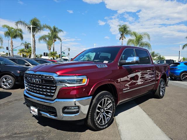 2025 RAM Ram 1500 RAM 1500 LIMITED CREW CAB 4X4 57 BOX