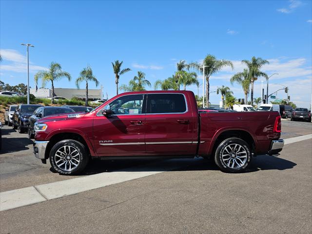 2025 RAM Ram 1500 RAM 1500 LIMITED CREW CAB 4X4 57 BOX