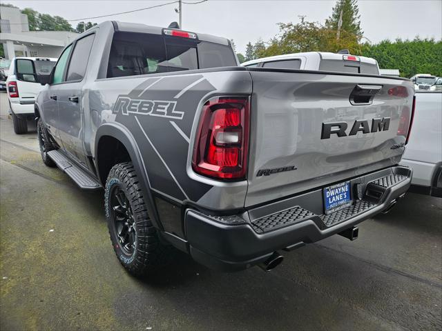 2025 RAM Ram 1500 RAM 1500 REBEL CREW CAB 4X4 57 BOX