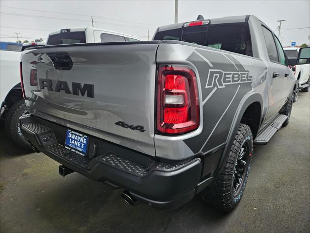 2025 RAM Ram 1500 RAM 1500 REBEL CREW CAB 4X4 57 BOX