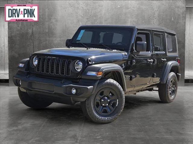 2024 Jeep Wrangler WRANGLER 4-DOOR SPORT