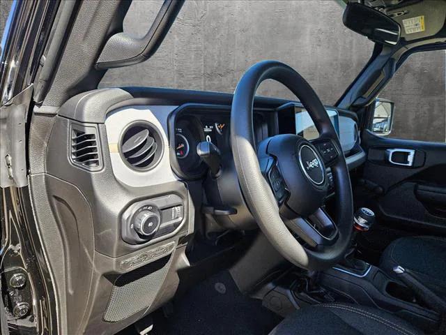 2024 Jeep Wrangler WRANGLER 4-DOOR SPORT