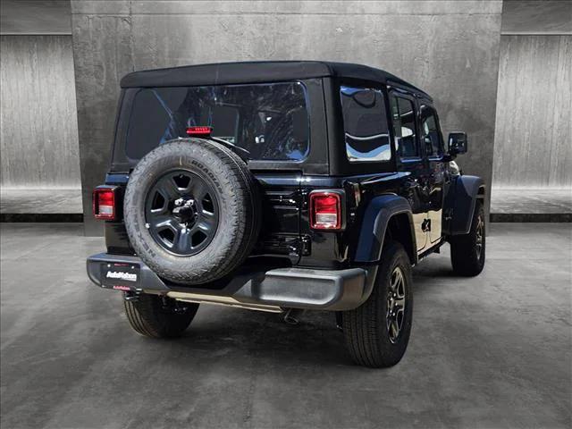 2024 Jeep Wrangler WRANGLER 4-DOOR SPORT