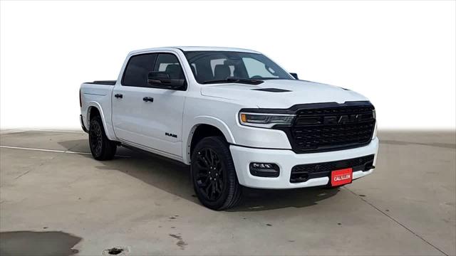 2025 RAM Ram 1500 RAM 1500 LIMITED CREW CAB 4X4 57 BOX