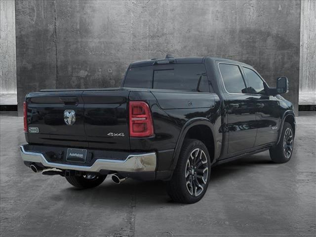 2025 RAM Ram 1500 RAM 1500 LIMITED LONGHORN CREW CAB 4X4 57 BOX