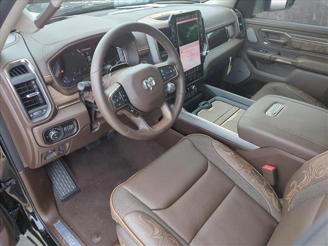 2025 RAM Ram 1500 RAM 1500 LIMITED LONGHORN CREW CAB 4X4 57 BOX