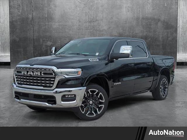 2025 RAM Ram 1500 RAM 1500 LIMITED LONGHORN CREW CAB 4X4 57 BOX