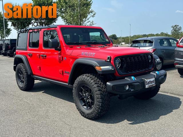 2024 Jeep Wrangler 4xe WRANGLER 4-DOOR WILLYS 4xe