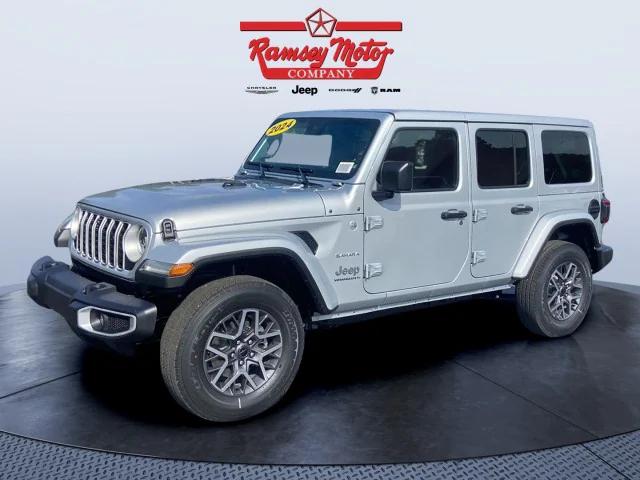2024 Jeep Wrangler WRANGLER 4-DOOR SAHARA