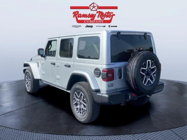 2024 Jeep Wrangler WRANGLER 4-DOOR SAHARA