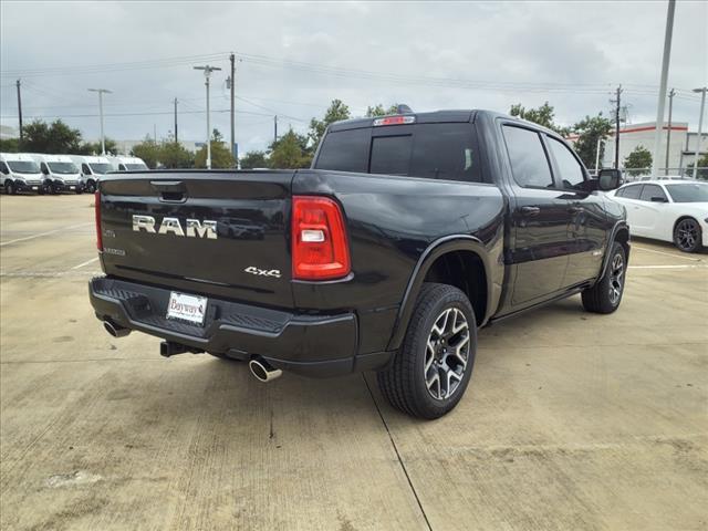 2025 RAM Ram 1500 RAM 1500 LARAMIE CREW CAB 4X4 57 BOX