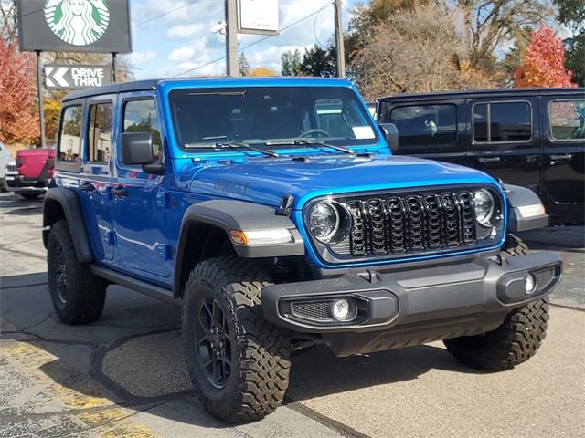 2024 Jeep Wrangler WRANGLER 4-DOOR WILLYS