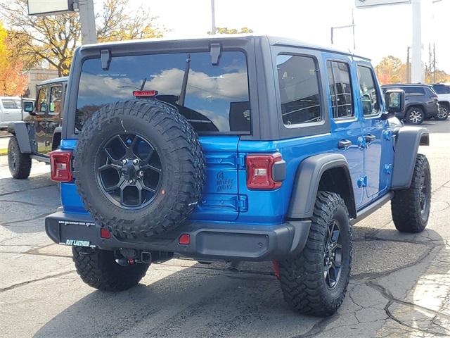 2024 Jeep Wrangler WRANGLER 4-DOOR WILLYS