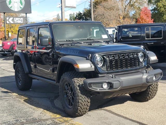 2024 Jeep Wrangler WRANGLER 4-DOOR WILLYS