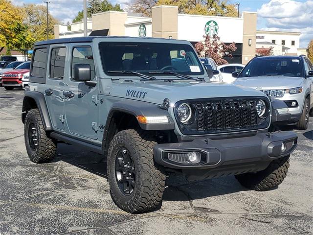 2024 Jeep Wrangler WRANGLER 4-DOOR WILLYS