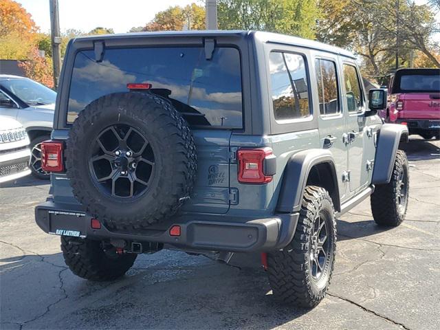 2024 Jeep Wrangler WRANGLER 4-DOOR WILLYS