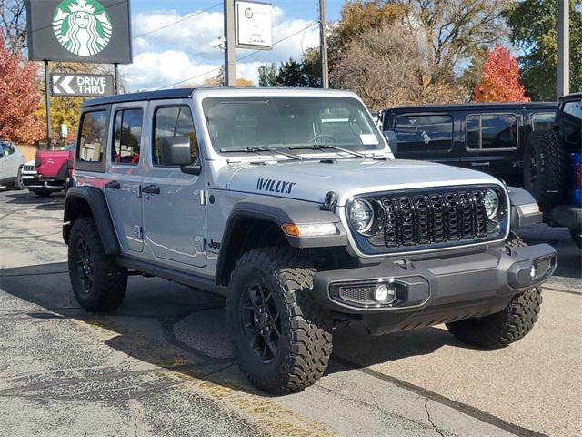 2024 Jeep Wrangler WRANGLER 4-DOOR WILLYS