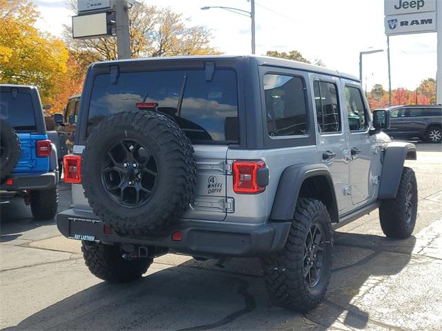 2024 Jeep Wrangler WRANGLER 4-DOOR WILLYS