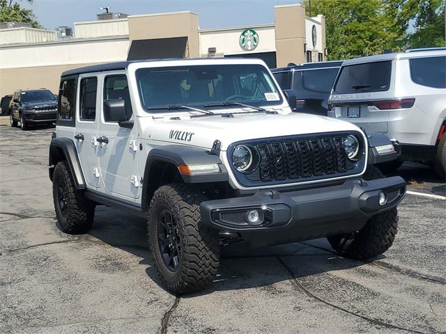 2024 Jeep Wrangler WRANGLER 4-DOOR WILLYS