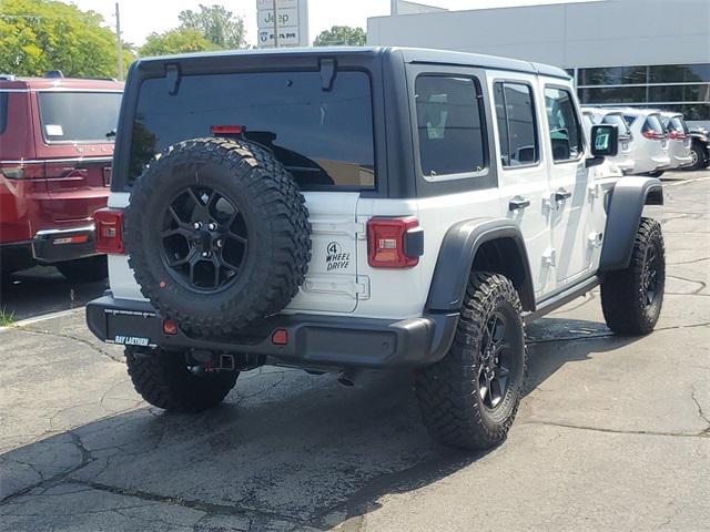 2024 Jeep Wrangler WRANGLER 4-DOOR WILLYS