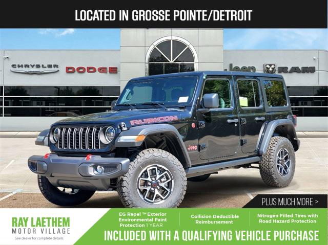 2024 Jeep Wrangler WRANGLER 4-DOOR RUBICON