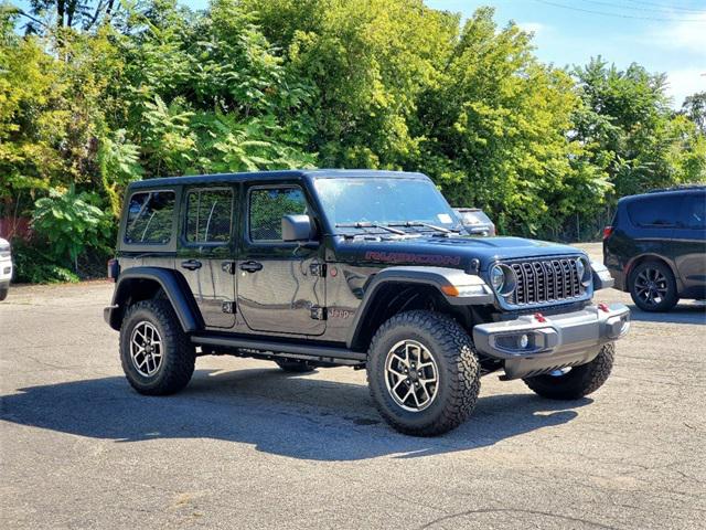 2024 Jeep Wrangler WRANGLER 4-DOOR RUBICON