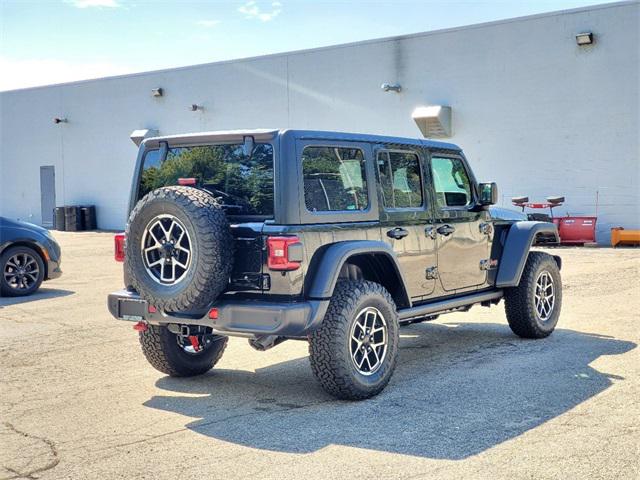 2024 Jeep Wrangler WRANGLER 4-DOOR RUBICON