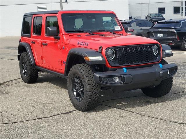 2024 Jeep Wrangler 4xe WRANGLER 4-DOOR WILLYS 4xe