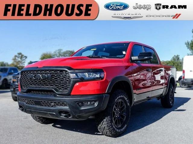 2025 RAM Ram 1500 RAM 1500 REBEL CREW CAB 4X4 57 BOX