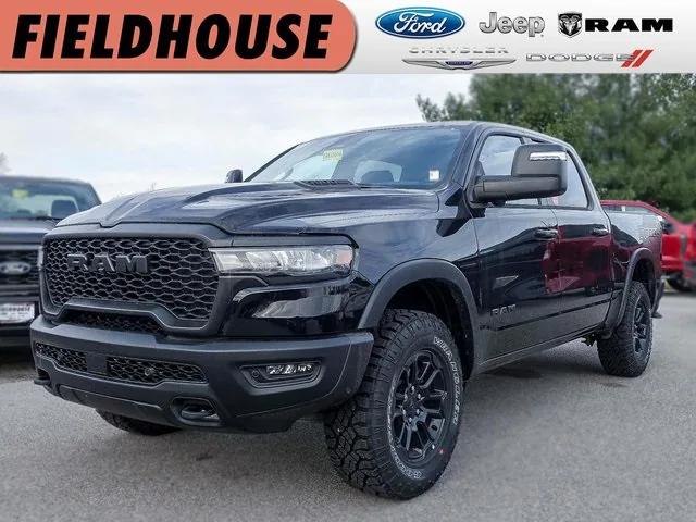 2025 RAM Ram 1500 RAM 1500 REBEL CREW CAB 4X4 57 BOX