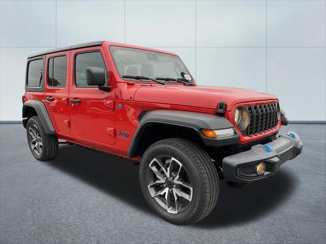 2024 Jeep Wrangler 4xe WRANGLER 4-DOOR SPORT S 4xe