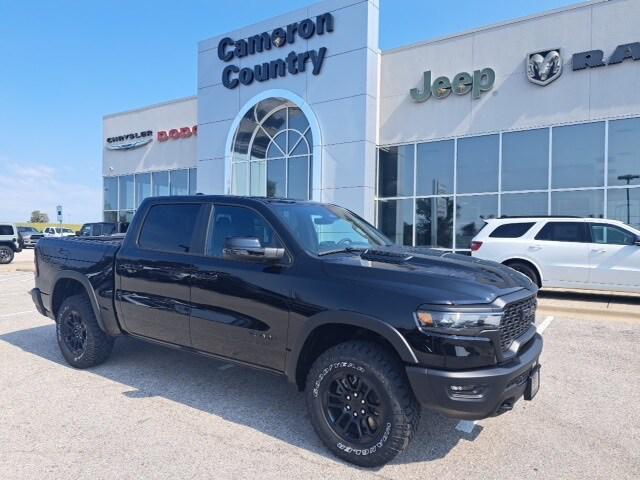 2025 RAM Ram 1500 RAM 1500 REBEL CREW CAB 4X4 57 BOX