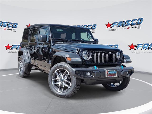 2024 Jeep Wrangler 4xe WRANGLER 4-DOOR SPORT S 4xe