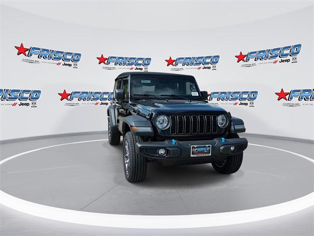 2024 Jeep Wrangler 4xe WRANGLER 4-DOOR SPORT S 4xe