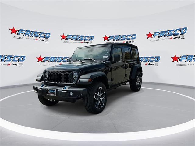 2024 Jeep Wrangler 4xe WRANGLER 4-DOOR SPORT S 4xe