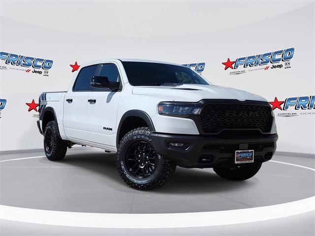 2025 RAM Ram 1500 RAM 1500 REBEL CREW CAB 4X4 57 BOX