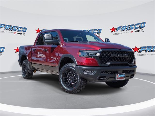 2025 RAM Ram 1500 RAM 1500 REBEL CREW CAB 4X4 57 BOX