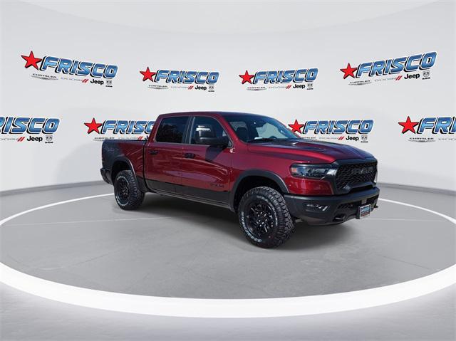 2025 RAM Ram 1500 RAM 1500 REBEL CREW CAB 4X4 57 BOX