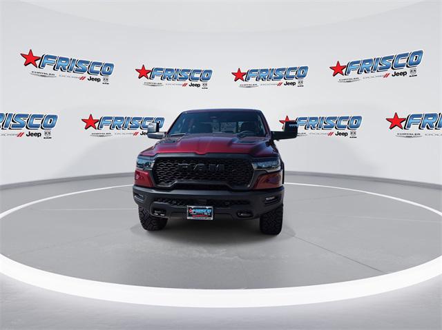 2025 RAM Ram 1500 RAM 1500 REBEL CREW CAB 4X4 57 BOX