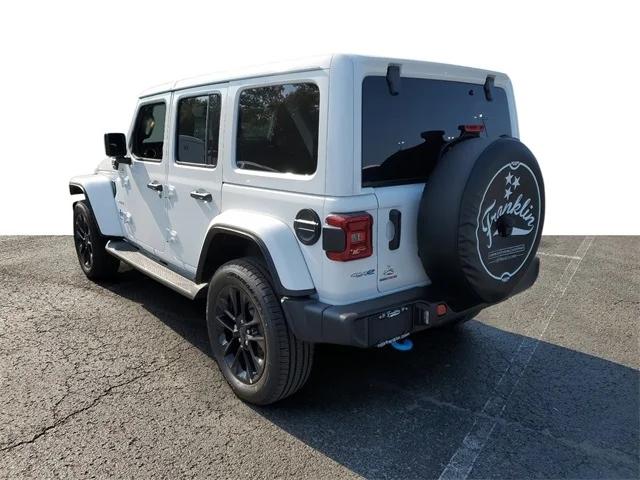 2024 Jeep Wrangler 4xe WRANGLER 4-DOOR SAHARA 4xe