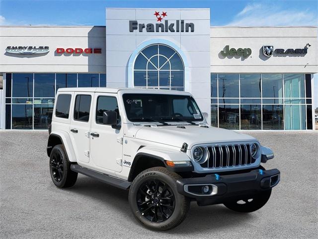 2024 Jeep Wrangler 4xe WRANGLER 4-DOOR SAHARA 4xe