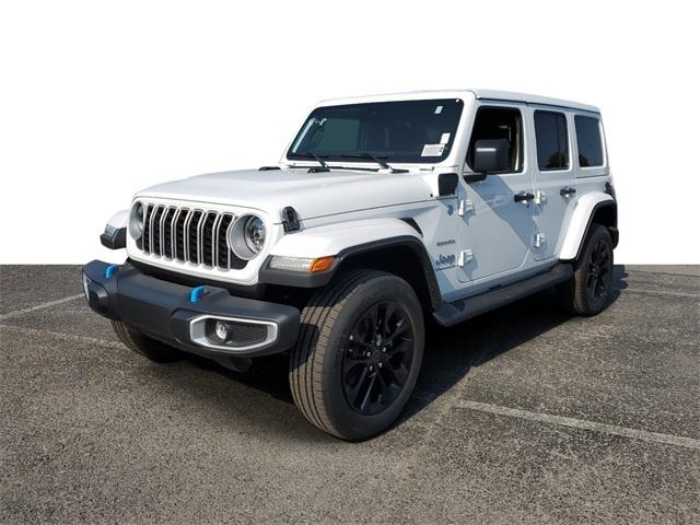 2024 Jeep Wrangler 4xe WRANGLER 4-DOOR SAHARA 4xe