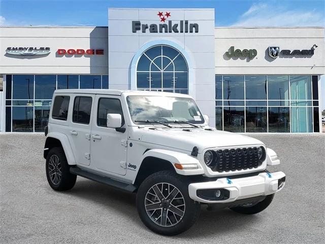 2024 Jeep Wrangler 4xe WRANGLER 4-DOOR HIGH ALTITUDE 4xe