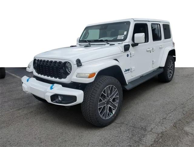 2024 Jeep Wrangler 4xe WRANGLER 4-DOOR HIGH ALTITUDE 4xe