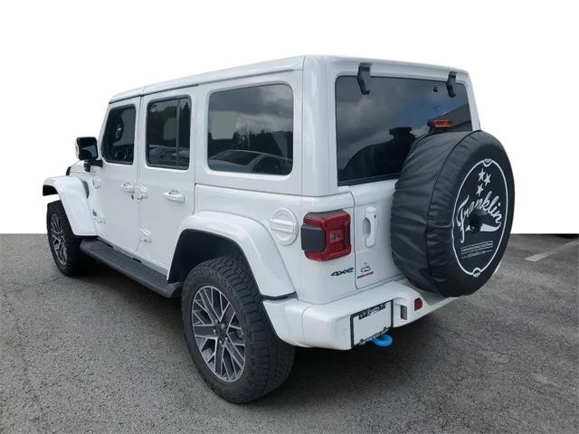 2024 Jeep Wrangler 4xe WRANGLER 4-DOOR HIGH ALTITUDE 4xe