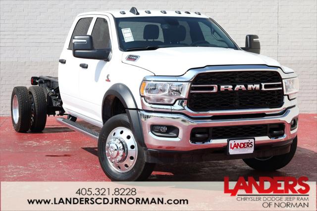 2024 RAM Ram 5500 Chassis Cab RAM 5500 TRADESMAN CHASSIS CREW CAB 4X4 84 CA